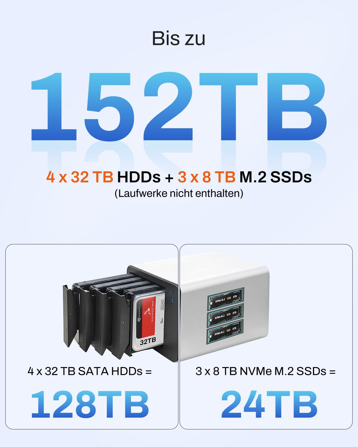 TERRAMASTER F4-425 Pro 4 Bay NAS Media Server(Diskless) 9