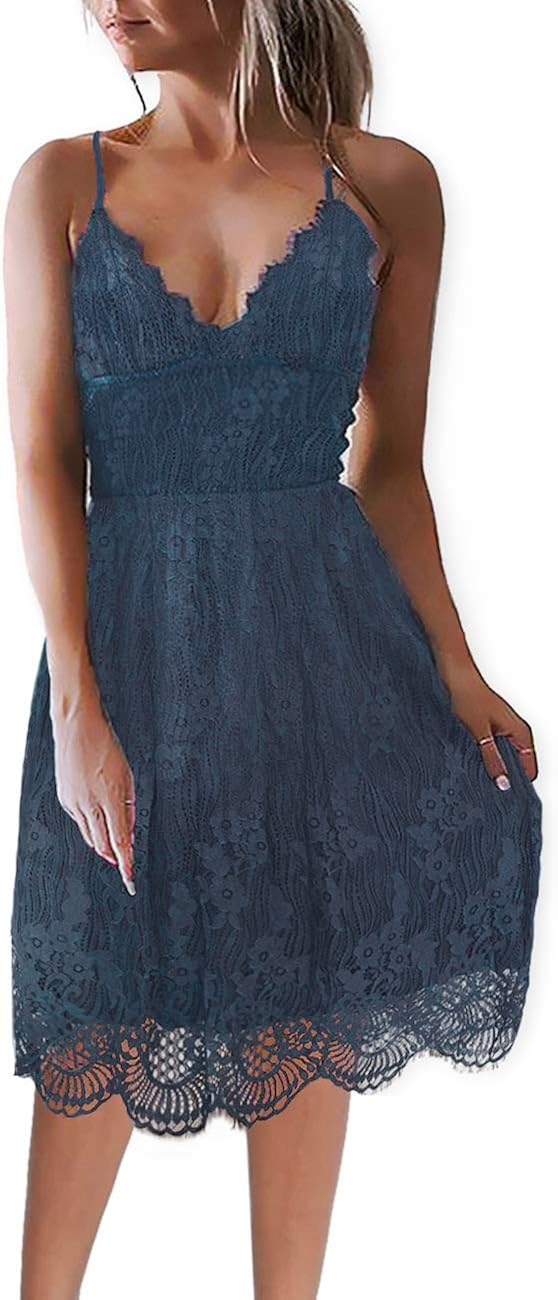 black midi beach dress