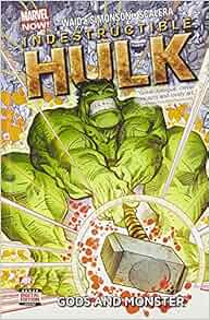 Amazon Com Indestructible Hulk Vol 2 Gods And Monster