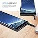 Maxboost mSnap Galaxy Note 8 Case [Perfect Fit] [Midnight Black] EXTREME Smooth Surface [Scratch Resistant] Matte Coating for Excellent Grip Thin Hard Protective PC Cover Samsung Galaxy Note8 (2017)