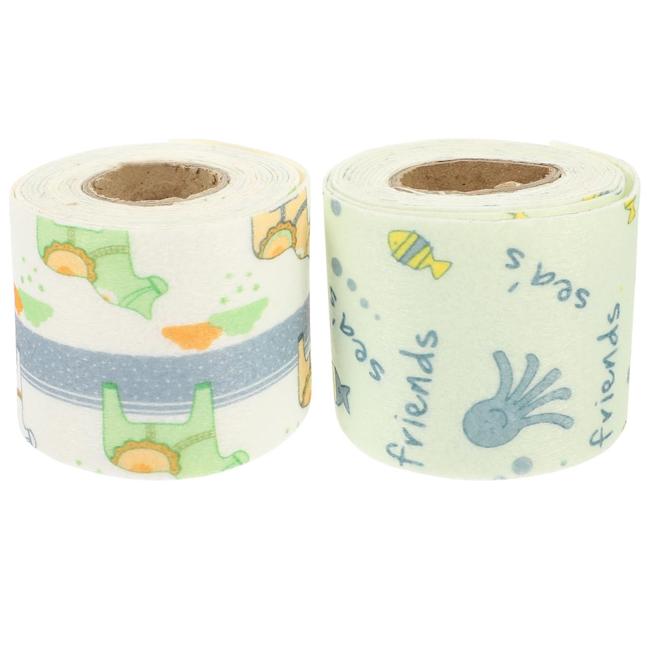 FRCOLOR Pet Nail Trimmer Tape Replacement for Hamster Wheel Non-Skid Running Wheel Strips for Small Animal Nail Care and Exercise Wheels 2 Rolls