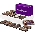 Fairytale Brownies Sprite Dozen Individually Wrapped Gourmet Chocolate Food Gift Basket - 3 Inch x 1.5 Inch Snack-Size Browni