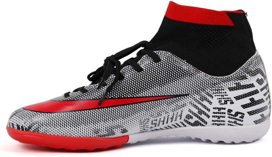 Football Boots Soccer Shoes Broken Nail Spikes Grass Football Training Shoes Unisex Children's Soccer Shoes