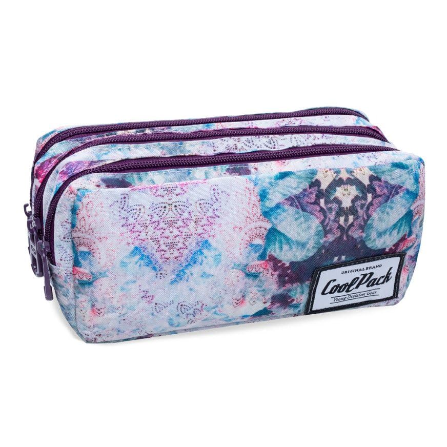 CoolPack B60026, Primus Dream Clouds School Pencil Case, Multi-Colour