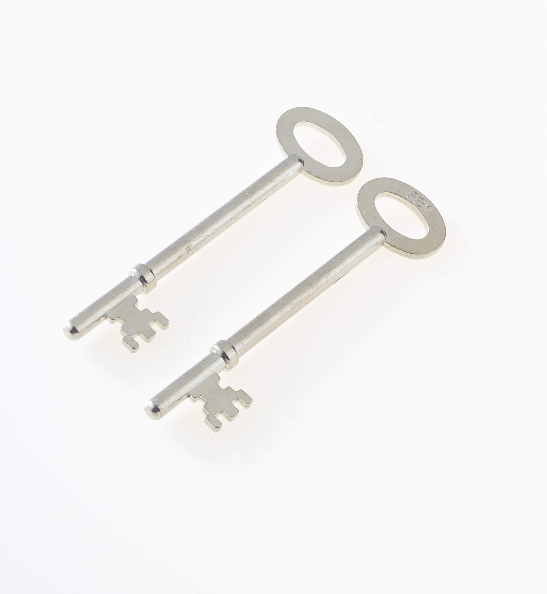 FB1 Key Genuine Original Fire Brigade Mortice Lock Keys, Pack of 2 (2)