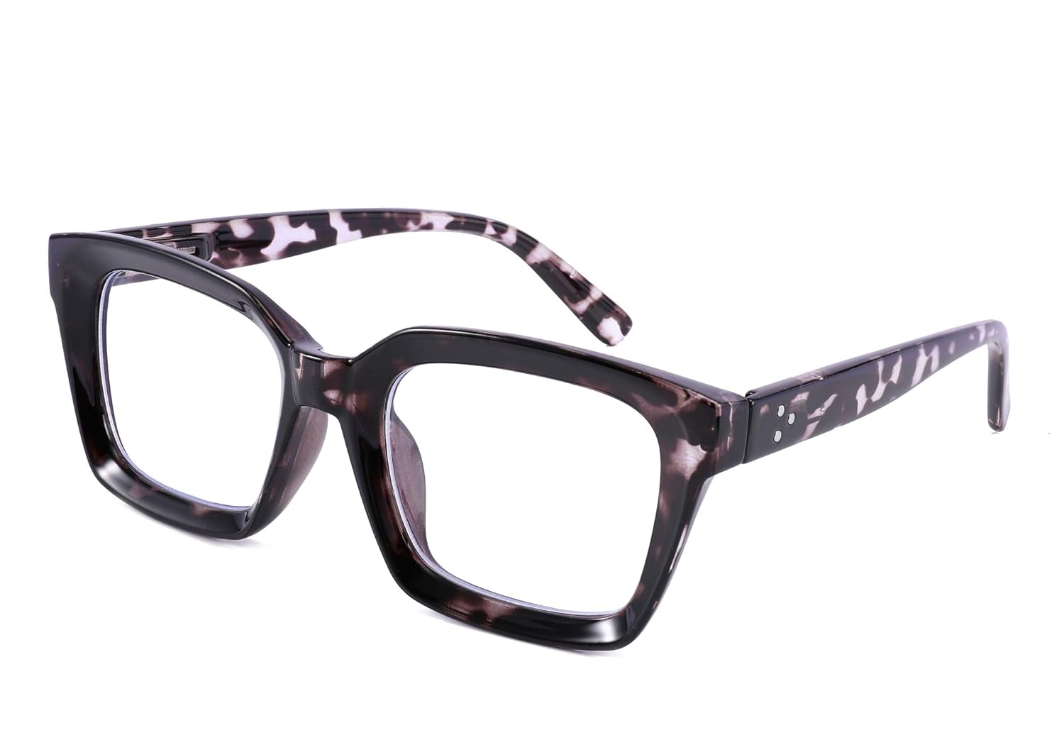 Buy FEISEDY Blue Light Blocking Glasses Men Women Classic Thick Square