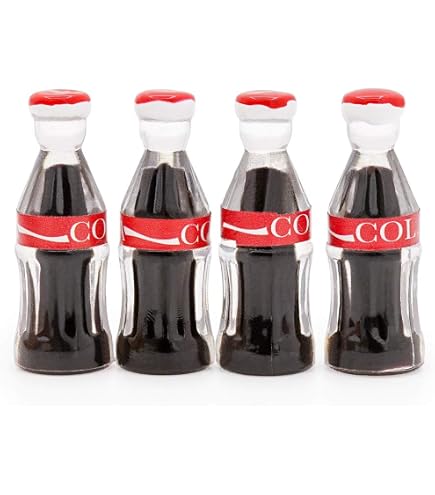 Dollhouse Miniature 1:12 Scale Cola Soda Cans - 6-Pack Accessory For Shop, Cafe, Or Bar Scene - View #12