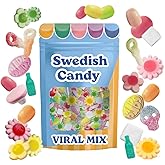 BUBS Swedish Candy Mix &ndash; Viral Sweet &amp; Sour Gummies | Assorted Fruity Swedish Sweets | Made in Sweden | Scandinavian Pick &amp; Mix Favorite