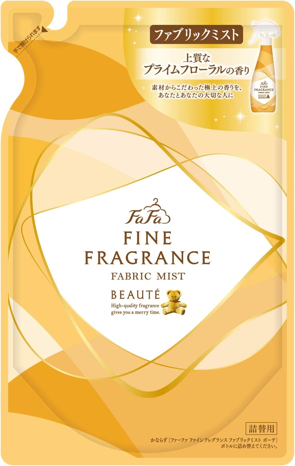 Amazon ファーファ ファインフレグランスファブリックミスト ボーテ 270ml詰替 ファーファ ドラッグストア