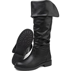 ziitop Pirate Boots Women Medieval Renaissance Cosplay Costume Boots