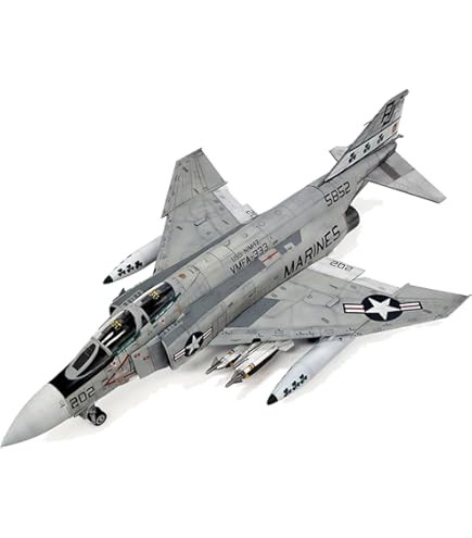 Amazon.com: Academy USN F-4J VF-84 Jolly Rogers Model Kit : Arts