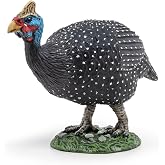 Papo - Realistic Guinea Fowl Figure - 10 Months + - Animal World Collection - Educational Play Farm Birds - Gift Idea Toy for Girls and Boys