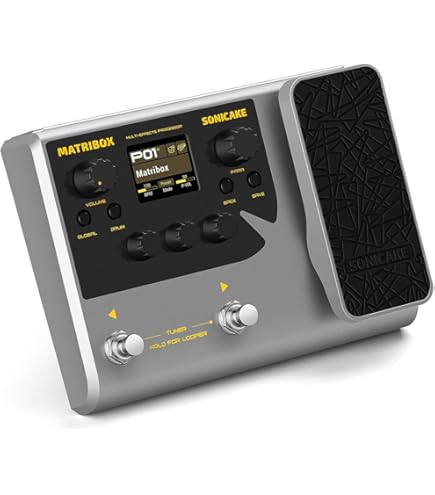 Amazon.com: Zoom B1X Four Bass Multi-Effects Processor Pedal