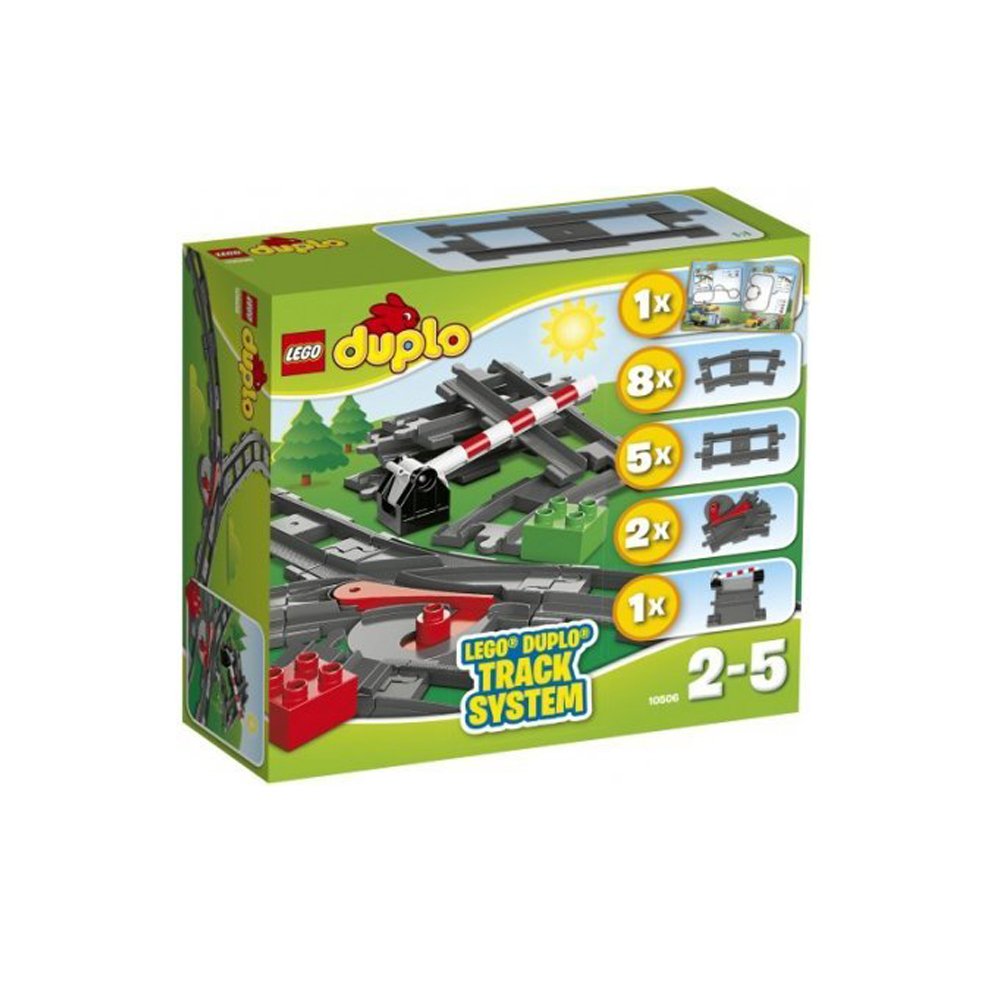 激安通販 ブロック Lego レゴ Train B078mr8zn1 10506 トレインレールセット デュプロ Set Rail ベストセラー Www Theaccountant Org Mt