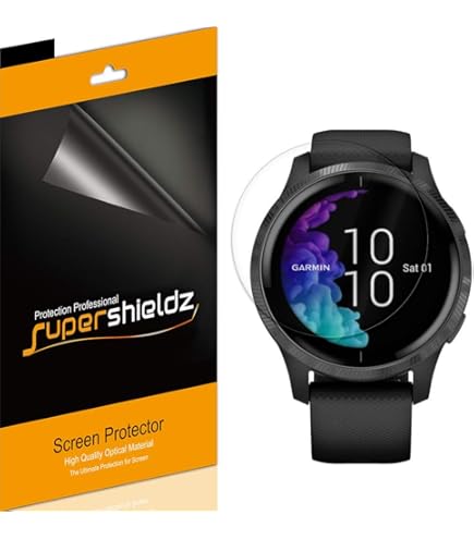 Amazon.com: Supershieldz (3 Pack) Designed for Garmin Venu 2