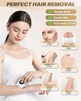Evolpor IPL Hair Removal Device, 999,999 Flashes, 5 Levels, Pain-Free view 5