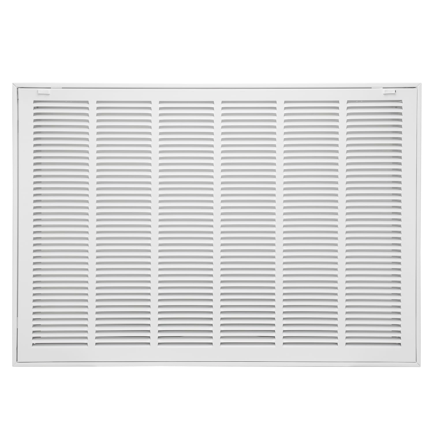 Photo 1 of ****  Slightly bent*****Howeall 30"W x 20"H [Duct Opening Size] Steel Return Air Filter Grille - Removable Face/Door for 1 inch Filters -HVAC Vent Cover Grill - White [Outer Dimensions: 32 5/8"W X 22 5/8"H]