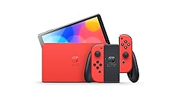 Nintendo Switch (OLED model) Mario Red JDM