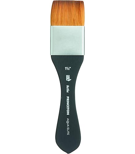 Kingart Original Gold Paint Brush-Round Stroke, Size
