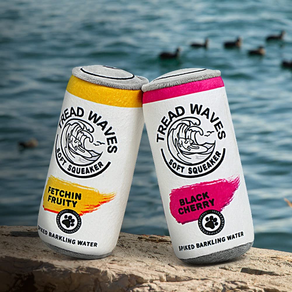 Xshelley Puppy Claw Toy - Fun Imitation Plush Dog Toy with Squeak - Small and Medium Sized Dog - Puppy Chewing Toy, Dog Gift (2 Pack)