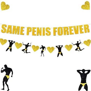 Buy Jevenis Set Of 2 Male Strippers Banner Bachelorette Party