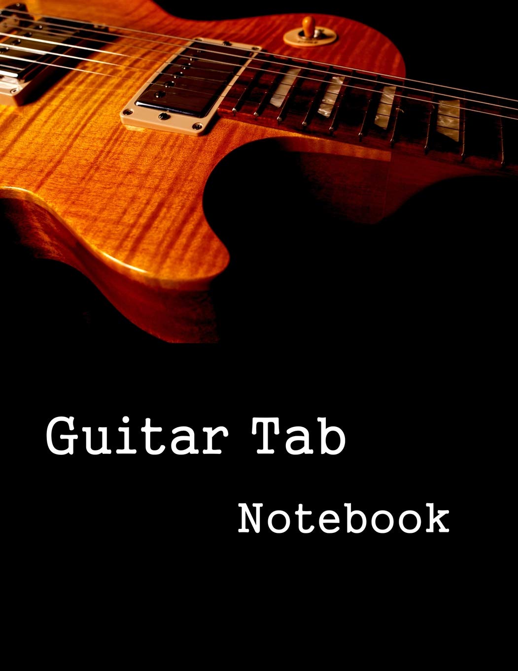 Guitar Tab Notebook