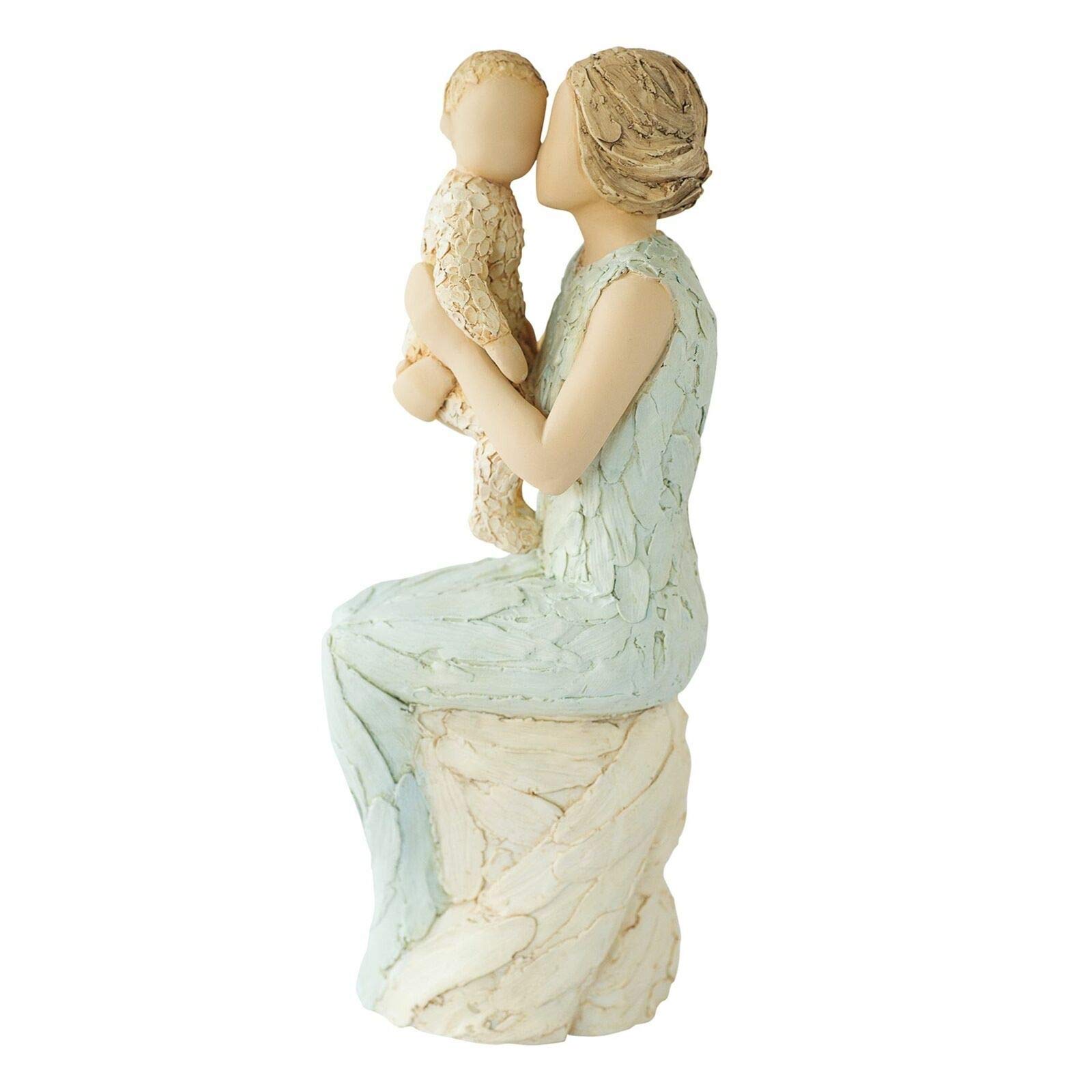More Than Words 9597 A Grandmother's Love Grandmother and Child Figurine