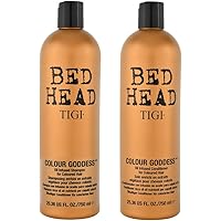 Tigi Bed Head Color Goddess Duo Pack for colored hair (shampoo 750ml and conditioner 750ml)