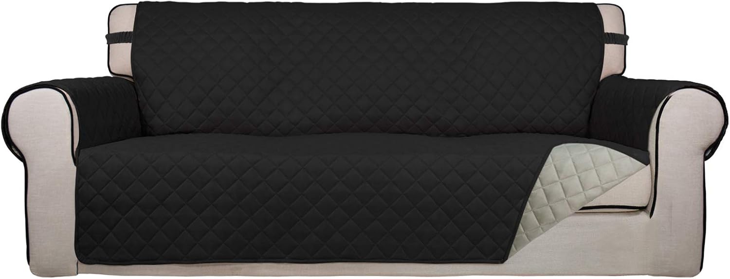 PureFit Reversible Quilted Sofa Cover, Water Resistant