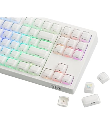 KPREPUBLIC Domikey Ruby Cherry Profile abs doubleshot Backlit