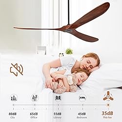 Chriari 60'' Ceiling Fan With Remote and Wall