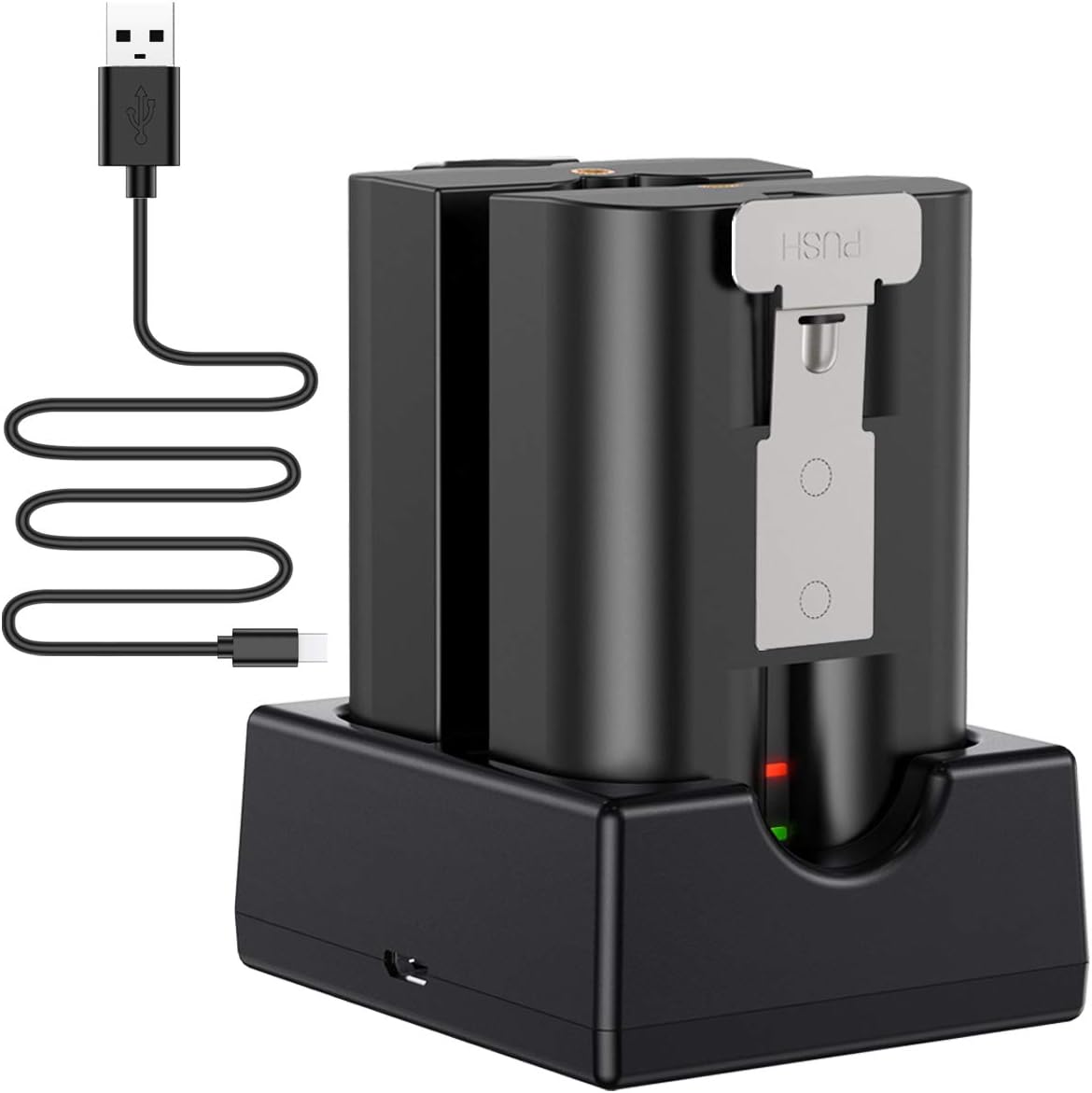 KIMILAR Battery Charger compatible with Ring Doorbell 2 Amazon.co.uk Electronics