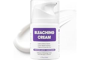 JIANLANPTT Dark Spot Remover for Body, Skin Bleaching Cream with Vitamin C for Intimate Areas, Skin Lightening Cream Dark Spot Corrector for Underarms, Knees, Face, Elbows, Inner Thighs & Bikini Line,1.7fl oz