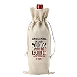 XFW Funny Retirement Gifts for Woman Men Happy