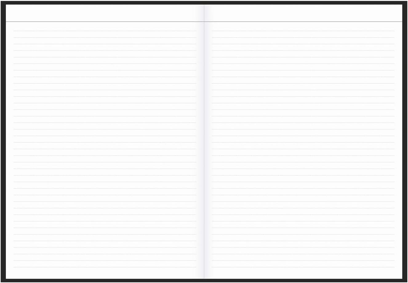 Quo Vadis Tokyo Doctor Paper Notebook 21 Lined with Elastic 15 x 21 cm - Image 4
