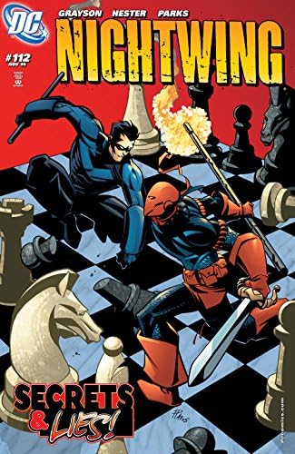 Amazon.com: Nightwing (1996-2009) #113 eBook : Grayson, Devin