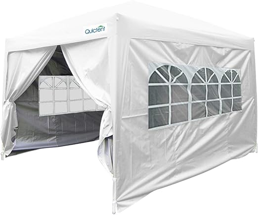 Quictent Upgraded 2 5x2 5m Waterproof Pop Up Gazebo Party Tent