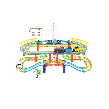  Hxgl Rail Car Toy Educational Toy Train Set