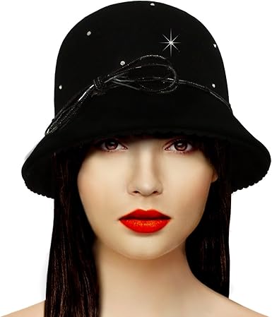 cashmere cloche hat