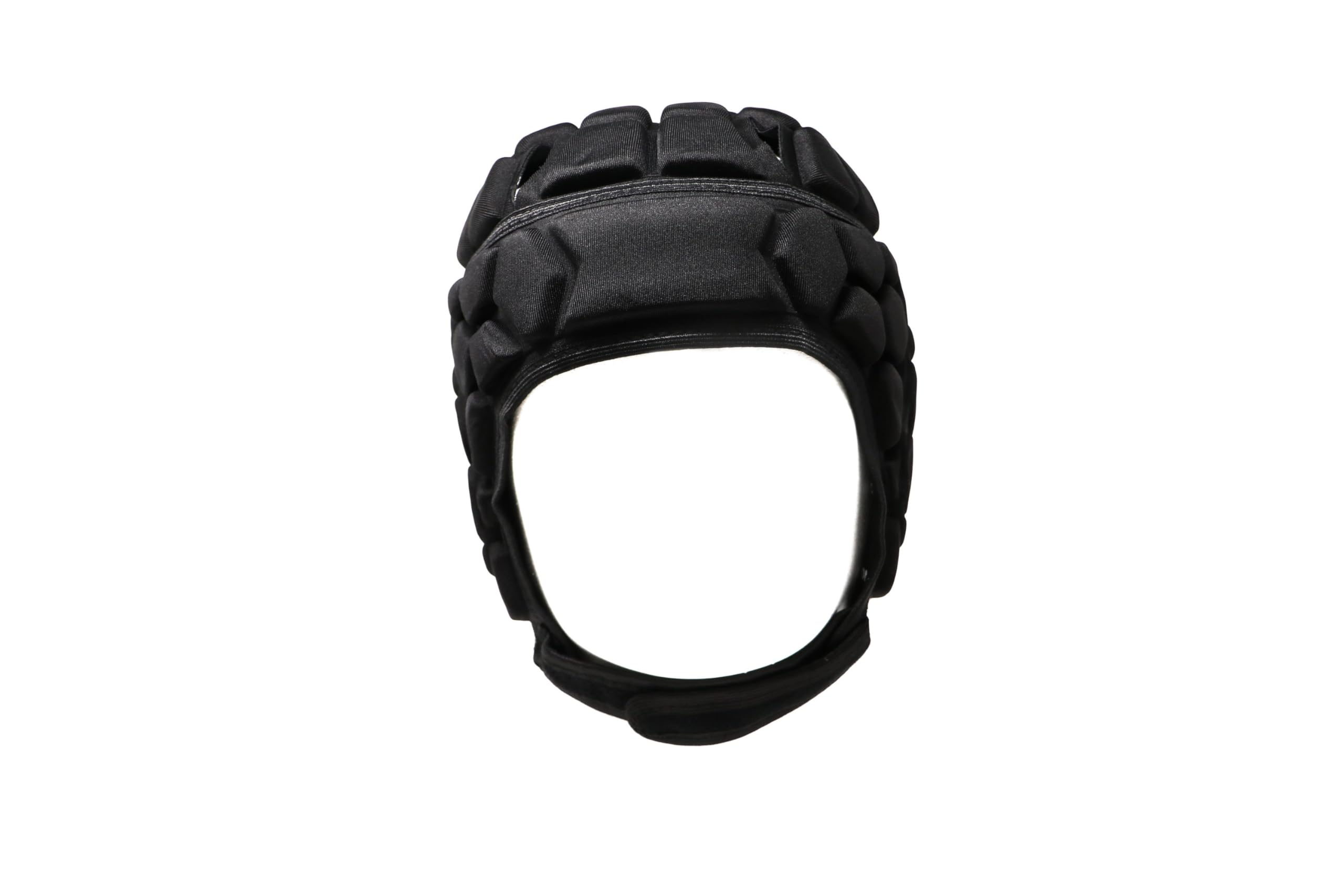 BARNETT HEAT PRO competition rugby helmet headguard, black (S)