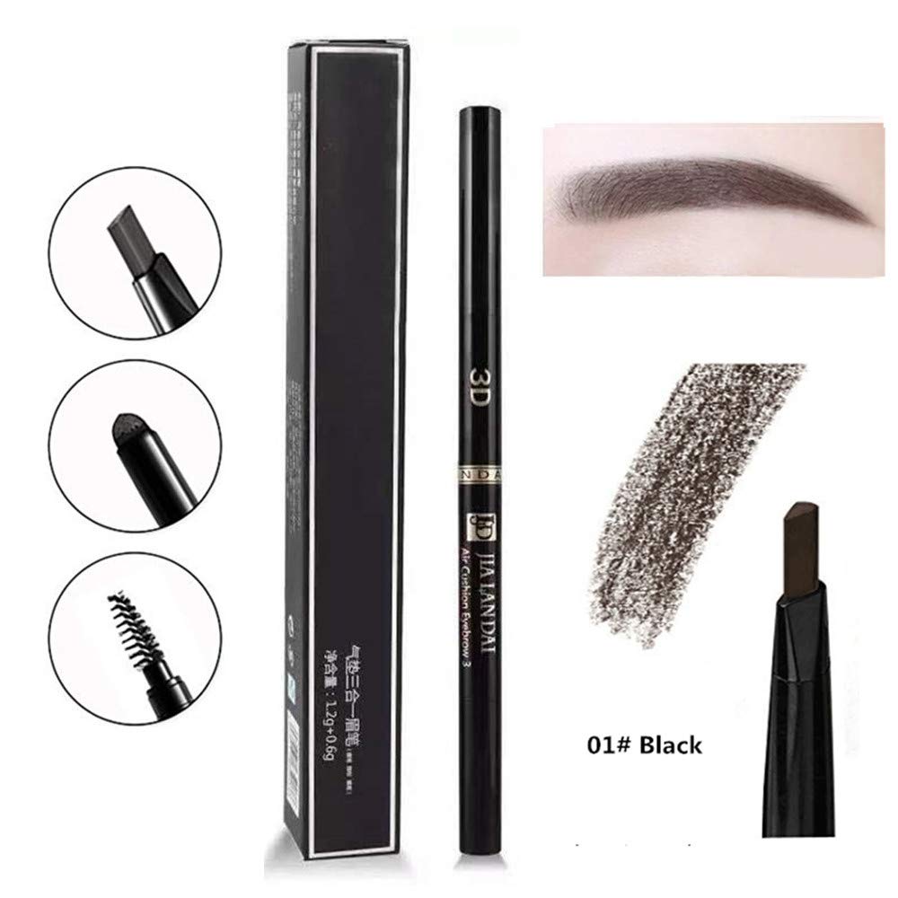 3 in 1 eyebrow pencil Long lasting and Waterproof Professional Makeup