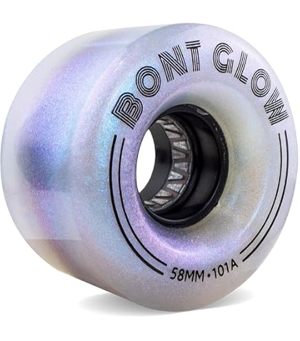 Roues Riedell Radar Energy 57 – Lot 4 Roues 78A, 31x57mm, Uréthane Outdoor – Bleu Clair