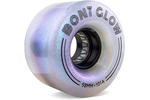Bont Glow battery-free light-up roller skate wheels from Amazon