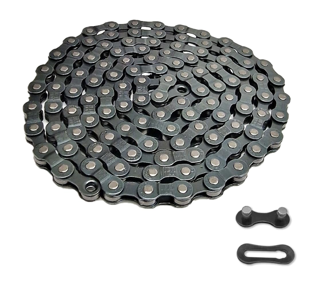 Sport Direct™ 7/8 Speed 1/2” X 3/32” MTB Bike Chain 114 Links ISO 9633:2001 Standards