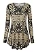 WAJAT Women's Tunic Tops For Leggings Long Sleeve Round Neck Tunic Regular and Plus Size