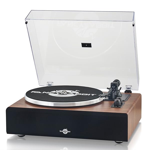 VINYL RECORD PLAYER WITH SPEAKERS,HIGH FIDELITY TURNTABLES FOR...