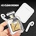Lastma AirPods Case Perfume Bottle Case Silicone Soft Shockproof AirPods 2 Case Cover with Cute Fur Ball Keychain Strap Design for Girls and Women - Perfume Bottle