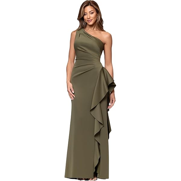 dress for modern dance Advanced Asymmetric Velvet 3-piece Dance Set