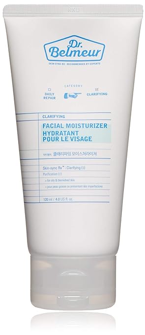 dr belmeur clarifying moisturizer