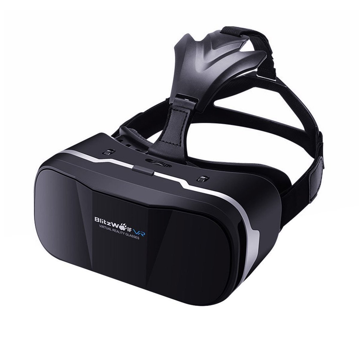 VR Headsets, BlitzWolf Virtual Reality Headset 3D VR Glasses Movies for iPhone, Samsung Galaxy